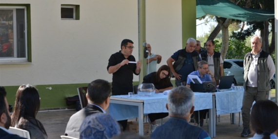 Mersin Orman Bölge Müdürlüğü’nde daimi işçi alımı için kura çekildi