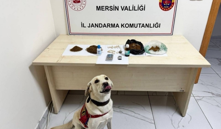 Mersin’de uyuşturucu operasyonu: 5 şüpheli tutuklandı