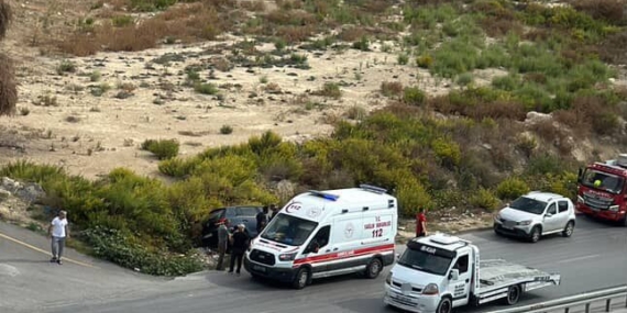 Tarsus’ta otomobil şarampole devrildi: 1 ölü