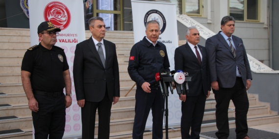 Mersin merkezli “Narko Kapan” operasyonu: 403 adrese baskın, 3 örgüt çökertildi, 370 gözaltı