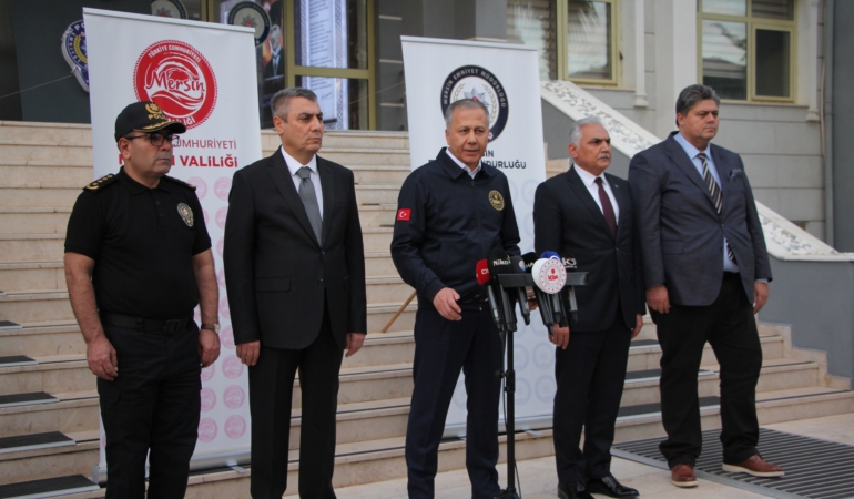 Mersin merkezli “Narko Kapan” operasyonu: 403 adrese baskın, 3 örgüt çökertildi, 370 gözaltı
