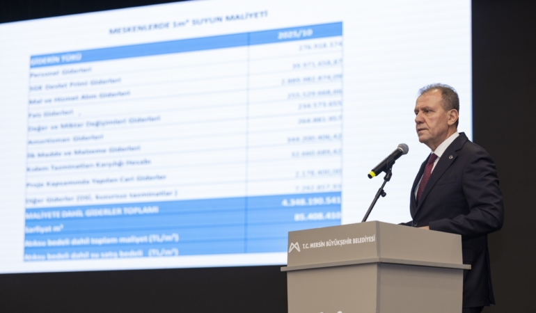 MESKİ’nin 2026 bütçesi oy birliğiyle geçti: 13,84 milyar TL – Su kesintisi için “gece yarısı normale dönüş” hedefi