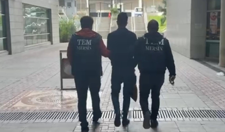 Mersin’de DEAŞ’a operasyon: Sözde yönetici A.A. yakalandı, tutuklandı