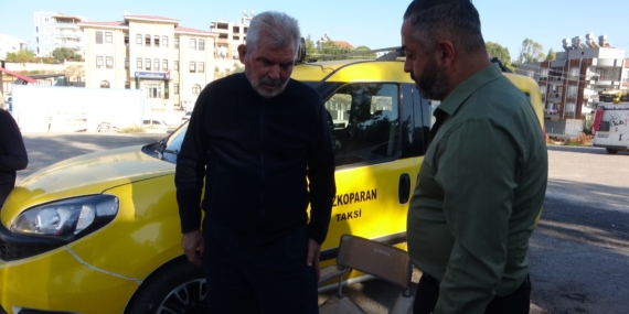 Mersin’de taksi şoförüne gasp ve bıçaklı saldırı: 3 şüpheli yakalandı