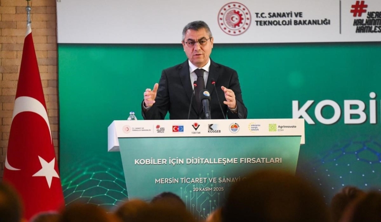 Mersin’de “KOBİ’ler İçin Dijitalleşme Fırsatları” konferansı: Vali Toros’tan dönüşüm vurgusu