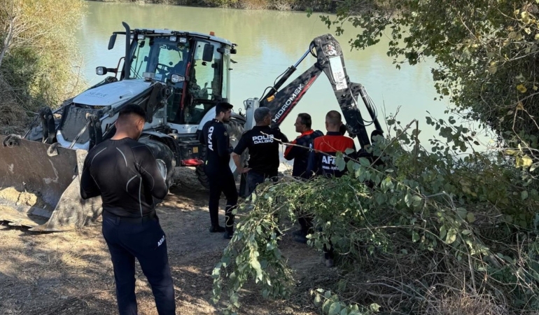 Silifke’de 11 gündür aranan Sergen Kanmaz, Göksu Nehri’nde ölü bulundu