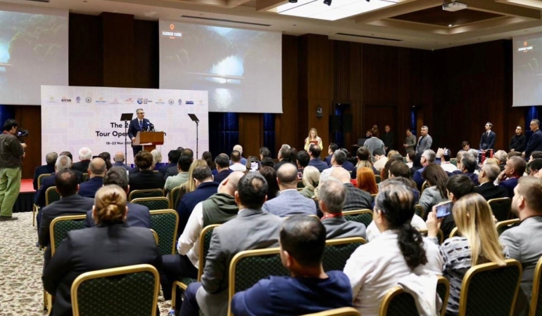 Mersin’de EİT Ülkeleri 2. Tur Operatörleri Forumu başladı