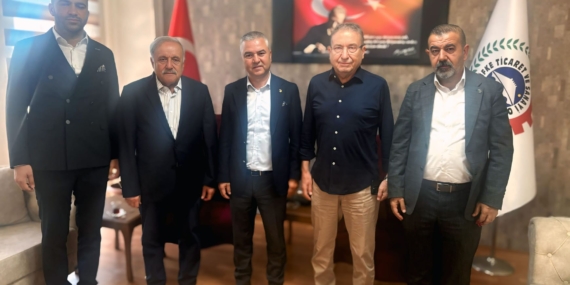 Mersin Sanayi Odası Platformu’ndan Silifke TSO’ya Ziyaret