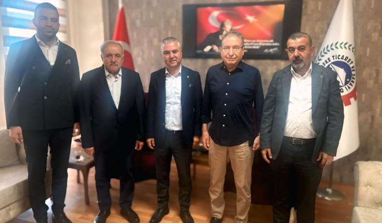 Mersin Sanayi Odası Platformu’ndan Silifke TSO’ya Ziyaret