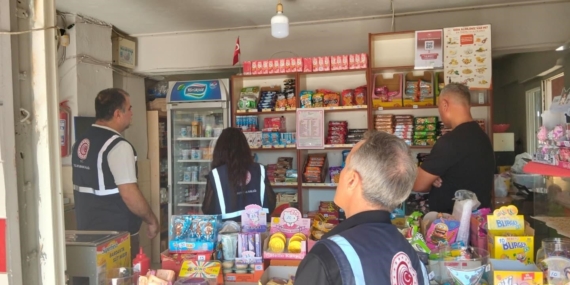 Mersin’de tüketici denetimleri: 978 işletmede 66 bin 519 ürün kontrol edildi