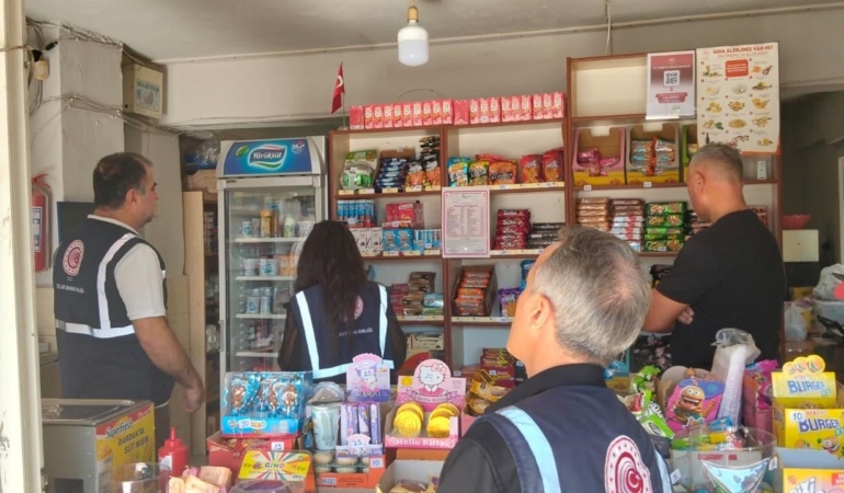 Mersin’de tüketici denetimleri: 978 işletmede 66 bin 519 ürün kontrol edildi