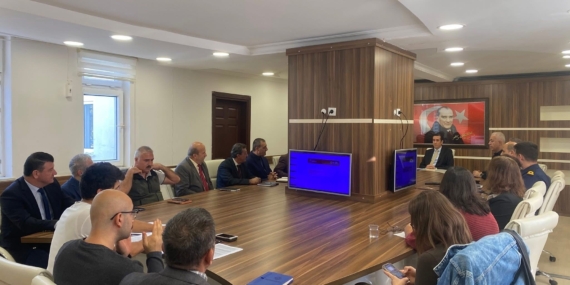 Bozyazı’da sahipsiz hayvanlar için koordinasyon toplantısı