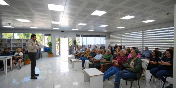 Tarsus’ta Emekli Evi’nde “Yaşlılıkta Ruh Sağlığı” buluşması: Kaygı, depresyon ve dayanıklılık konuşuldu