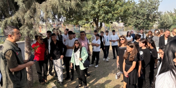 Toroslar MESEM’de “Yeşil Vatan” seferberliği: Öğrenciler fidanlarla geleceğe nefes oldu