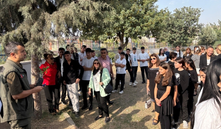 Toroslar MESEM’de “Yeşil Vatan” seferberliği: Öğrenciler fidanlarla geleceğe nefes oldu