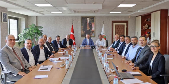 Yeni Hal Yasası öncesi Mersin’de kritik istişare: Üç şehir tek ses