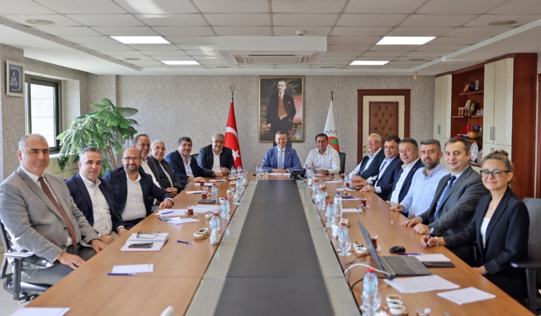 Yeni Hal Yasası öncesi Mersin’de kritik istişare: Üç şehir tek ses