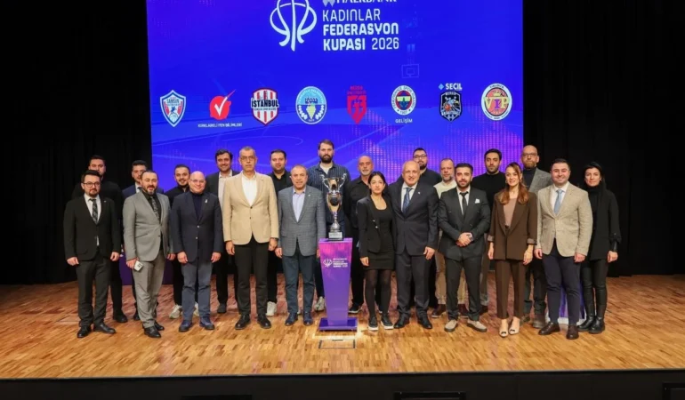 Halkbank Kadınlar Federasyon Kupası 2026’da Kura Çekildi: Mersin Temsilcilerinin Rakipleri Belli Oldu