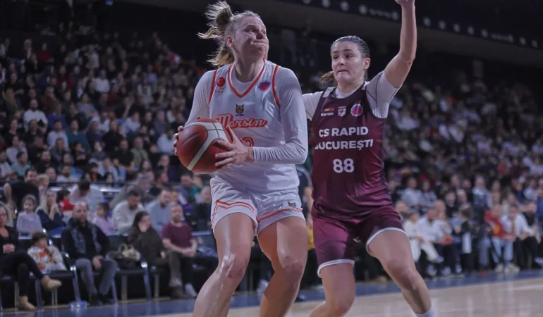 ÇBK Mersin, Rapid Bucuresti’yi 95-87’yle Geçti: Son 16’ya Yükseldi