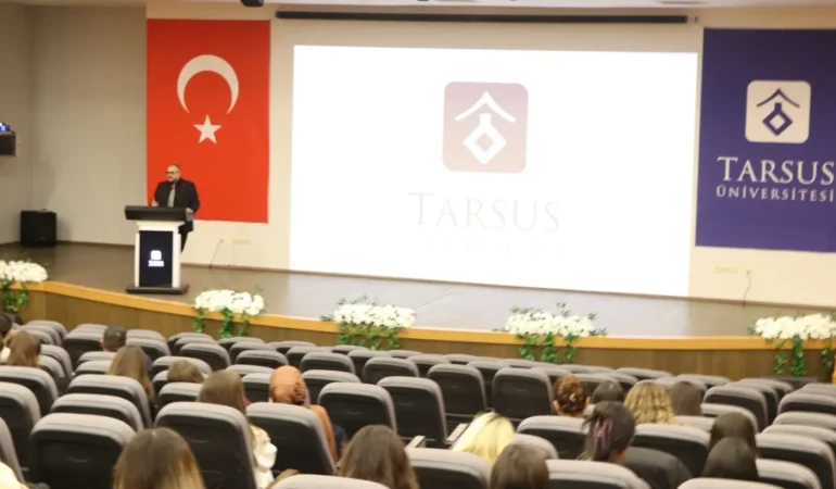 Tarsus Üniversitesi’nde Kariyer Merkezi modeli tanıtıldı: Kampüs Mersin ve Garaj Mersin fırsatları anlatıldı