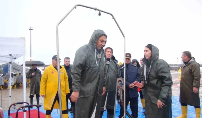 Taşucu’nda Akkuyu NGS Senaryolu Tam Ölçekli Radyasyon Tatbikatı: 29 İlden 1727 Personel Sahada