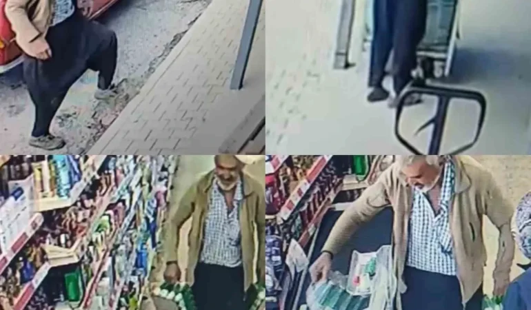 Avgadı Yaylası’nda İnce Düşünce: Çamur Olmasın Diye Markete Çorapla Girdi