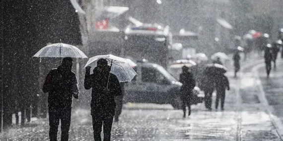 Meteoroloji’den Batı Mersin İçin Kuvvetli Yağış Uyarısı: Yükseklerde Kar Bekleniyor