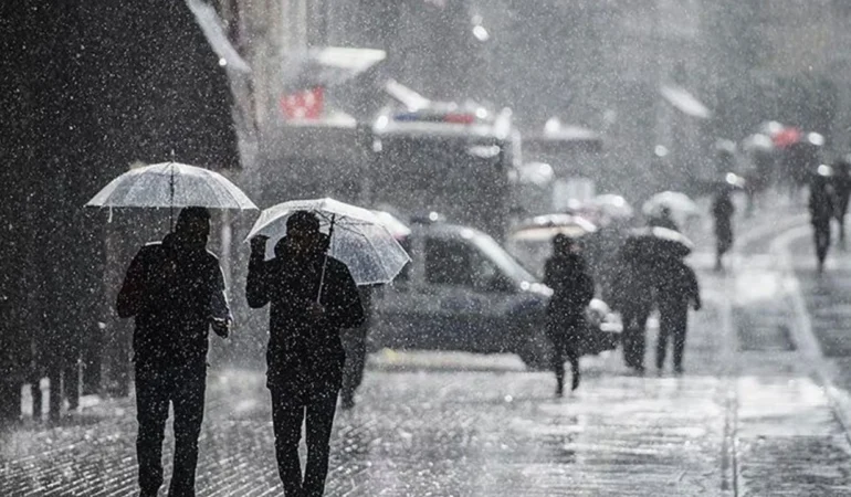 Meteoroloji’den Batı Mersin İçin Kuvvetli Yağış Uyarısı: Yükseklerde Kar Bekleniyor