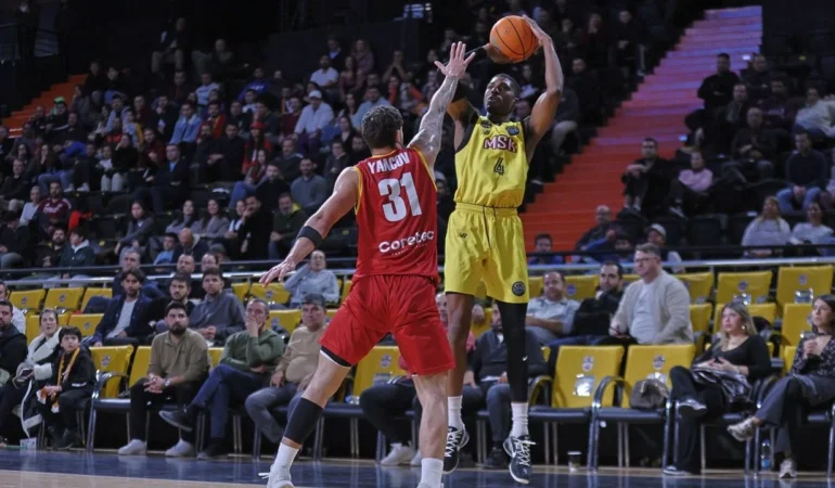 MSK Play-in Serisine Mersin’de Başlıyor: İlk Maç Evde, Olası Üçüncü Maç Yine Mersin’de