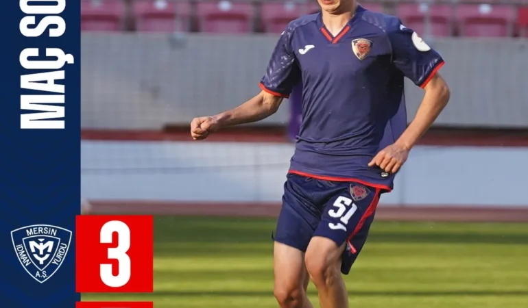 Yeni Mersin İdmanyurdu’ndan Geri Dönüş Çabası Yetmedi: Isparta 32 Spor Mersin’den 5-3’le Çıktı