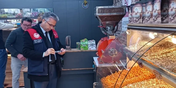 Erdemli’de Gıda Denetimi: Toplu Satış ve Tüketim Noktaları Mercek Altında