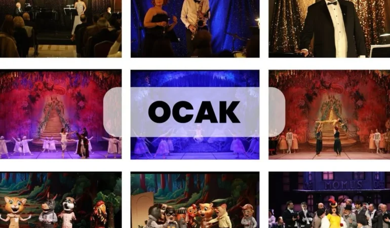 MDOB’tan Yıla Sanat Damgası: İlçelerden Tarihi Mekânlara Uzanan Konserler, Final “Fındıkkıran” ile