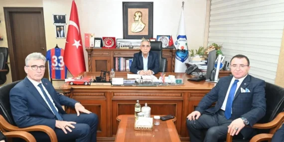 Mersin’de “Modern Sanayi Siteleri” Gündemi: ESOB’da Proje Masaya Yatırıldı