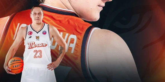 ÇBK Mersin’den EuroCup Hamlesi: Alina Iagupova “Yarım Kalan Hikâye”yi Tamamlamak İçin Geri Döndü