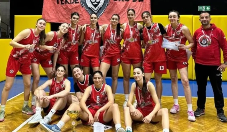 Bilimkent Koleji, ÇBK İş Birliğiyle İl Şampiyonu Oldu