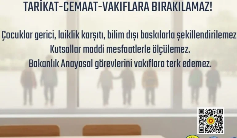 Eğitim-Sen’den “Bilgi Yarışması” Tepkisi: “Okullar İdeolojik Yapılara Açılmamalı”