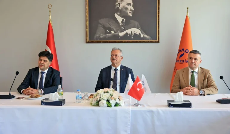 DAHİ Mersin’de Uygulamalı Eğitim Tamamlandı: Model Fabrika’da Sertifika Töreni