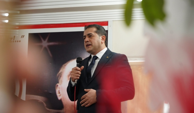DOĞAN DALDA, DEMOKRAT PARTİ TOROSLAR İLÇE BAŞKANI SEÇİLDİ!