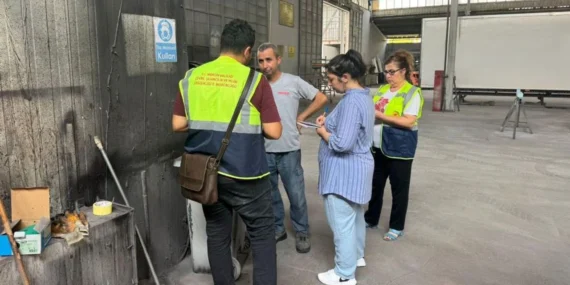 Mersin’de 2025’te Çevre Denetimleri Sıklaştı: 1.631 Kontrol, 132 İşletmeye 60,5 Milyon TL Ceza