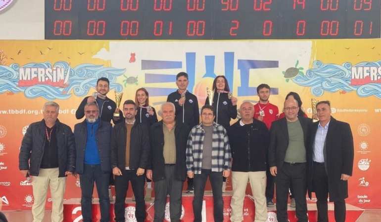 Bocce Volo 1. Lig’de Bursa Rüzgârı: Nilüfer Hasanağa Toki Şampiyon