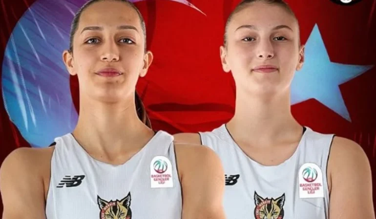 ÇBK Mersin’e Milli Gurur: Kadriye Erva Özek ve Nurulayn Duru Çakır U16 Milli Takım Kampına Davet Edildi