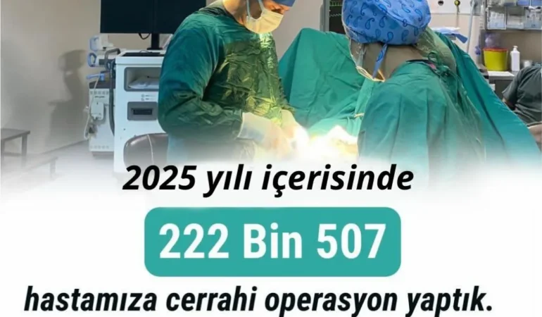 Mersin’de 2025’te Sağlıkta Rekor Yoğunluk: 44 Milyonu Aşan Hizmet, 20 Yeni Ambulans, 233 Bin Kanser Taraması