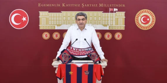 Ekmen’den Mersin İdman Yurdu İçin Dayanışma Çağrısı: “Bu Kulüp Mersin’in Ortak Değeridir”