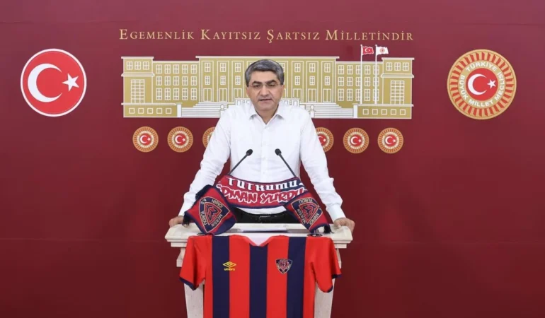 Ekmen’den Mersin İdman Yurdu İçin Dayanışma Çağrısı: “Bu Kulüp Mersin’in Ortak Değeridir”