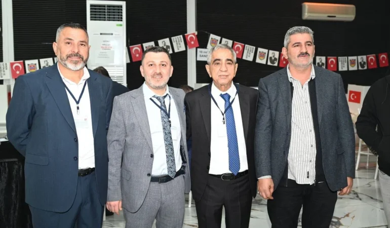 Mersin Şoförler Odası’nda Sarı Yeniden Başkan: “Bu Sonuç Samimiyetin ve İstikrarın Karşılığı”