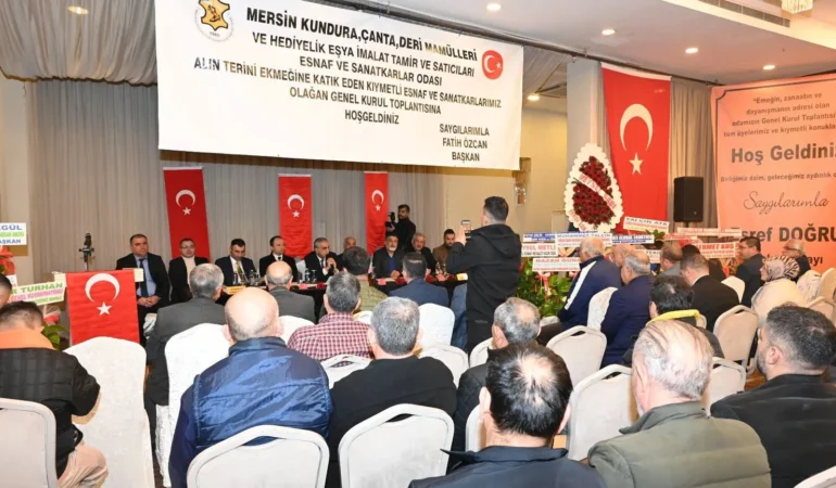 MESOB Genel Kurulu Nobel Otel’de Yapıldı: Başkanlık İçin Fatih Özcan ve Eşref Doğru Yarıştı