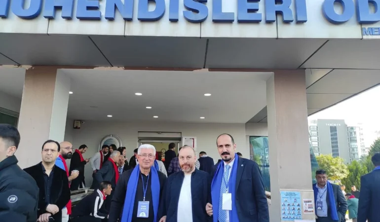 EMO’da seçim tamamlandı: Prof. Dr. Alkan Alkaya büyük farkla yeniden başkan