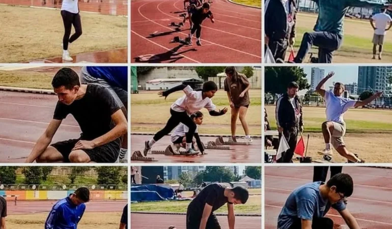 Tarsuslu öğrenciler atletizm seçmelerine damga vurdu: İl birincilikleri ve kürsü dolusu derece