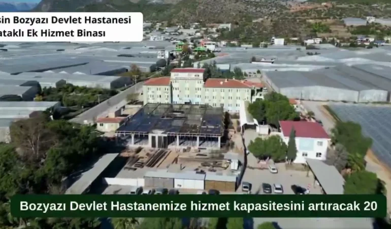 Mersin’de Sağlık Yatırımları Hız Kesmiyor: Mezitli’ye Modern Kompleks, İlçelere Entegre Tesisler