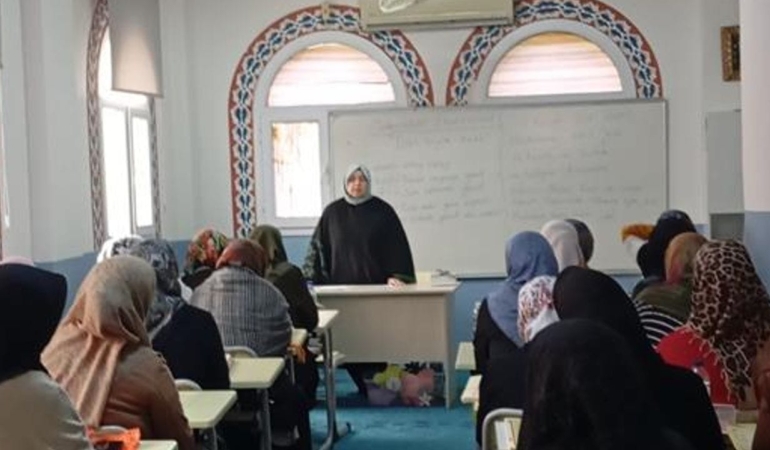 Müftülükten aile ve değerler odaklı seminerlere yoğun ilgi